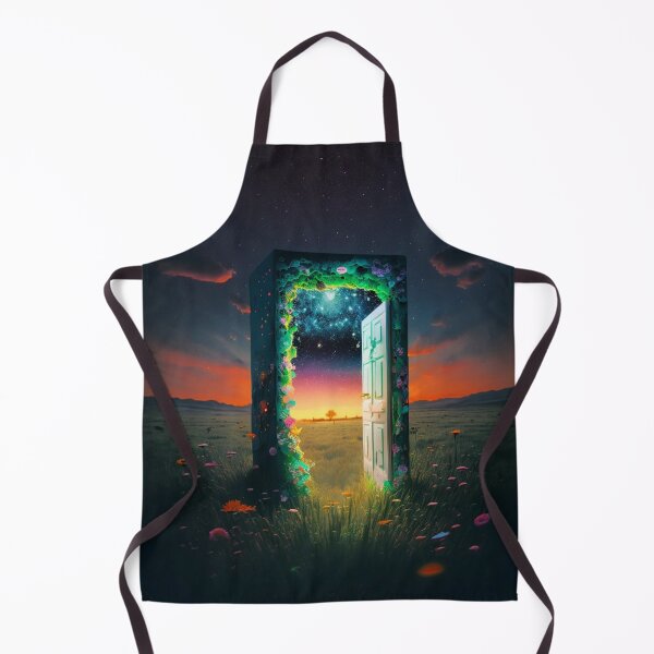 Item preview, Gateway To Paradise (pt.1) designed and sold by AIartCANVAS.