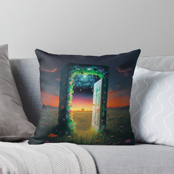 Item preview, Gateway To Paradise (pt.1) designed and sold by AIartCANVAS.