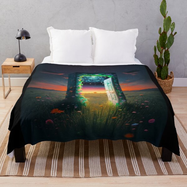 Item preview, Gateway To Paradise (pt.1) designed and sold by AIartCANVAS.