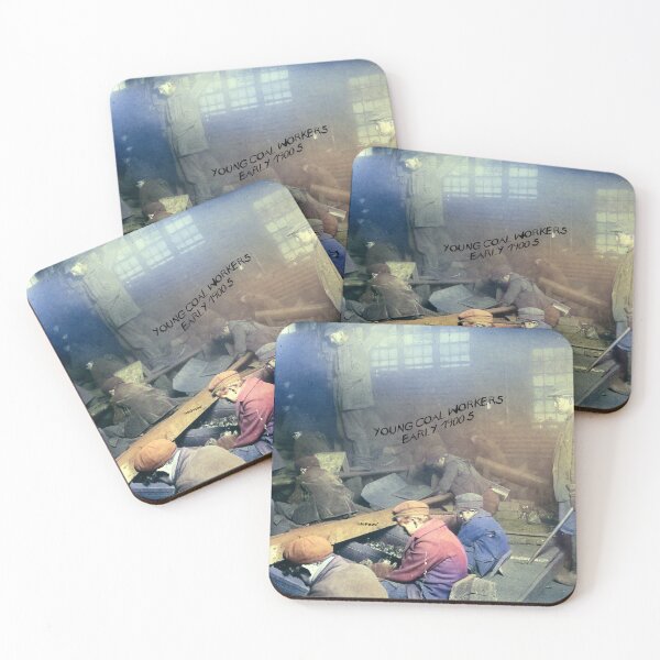 Item preview, Young Coal Workers Early 1900's - dePace' designed and sold by mrpropcake.