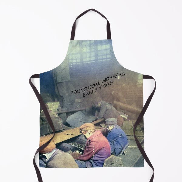 Item preview, Young Coal Workers Early 1900's - dePace' designed and sold by mrpropcake.