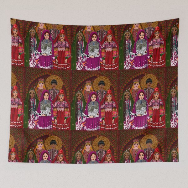 Item preview, Afghan Women designed and sold by ElifsArt.