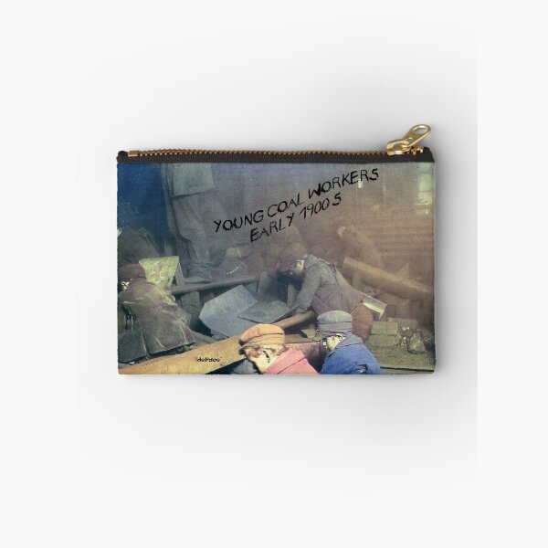 Item preview, Young Coal Workers Early 1900's - dePace' designed and sold by mrpropcake.