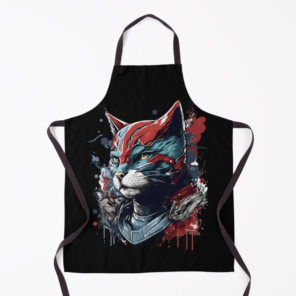 Item preview, Gato luchador designed and sold by Waveval.