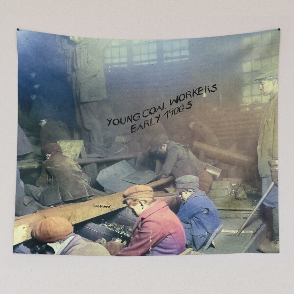 Item preview, Young Coal Workers Early 1900's - dePace' designed and sold by mrpropcake.