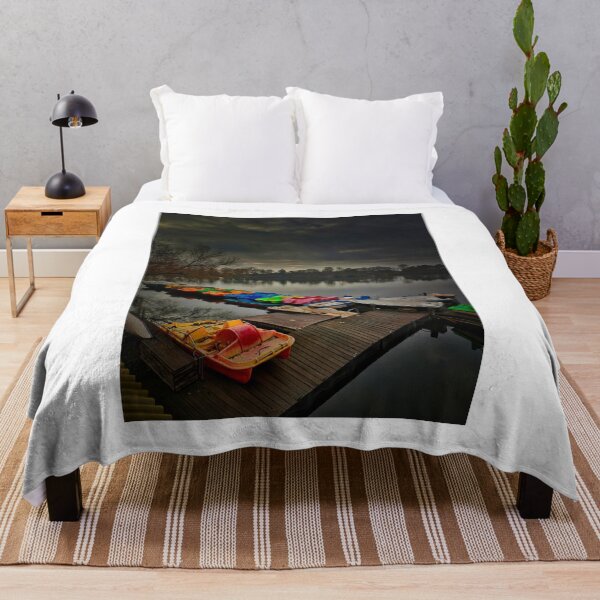Item preview, Boats at the Six Lakes Plate in Duisburg - Boats at the Six Lakes Plate in Duisburg designed and sold by Ruhrpottpicture.