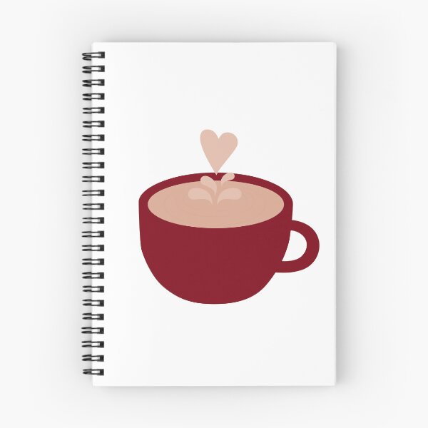 Item preview, Cute Heart Coffee Cup designed and sold by alykalydaly.
