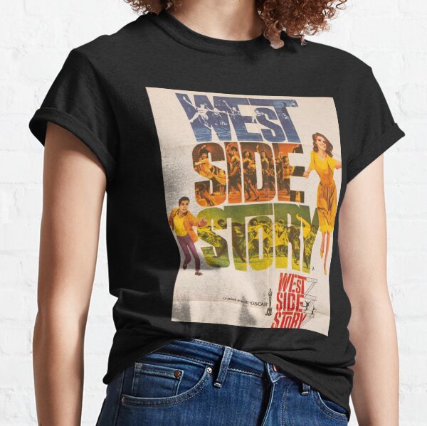 West Side Story T-shirt Jets Gal Shirt West Side Story 2021 