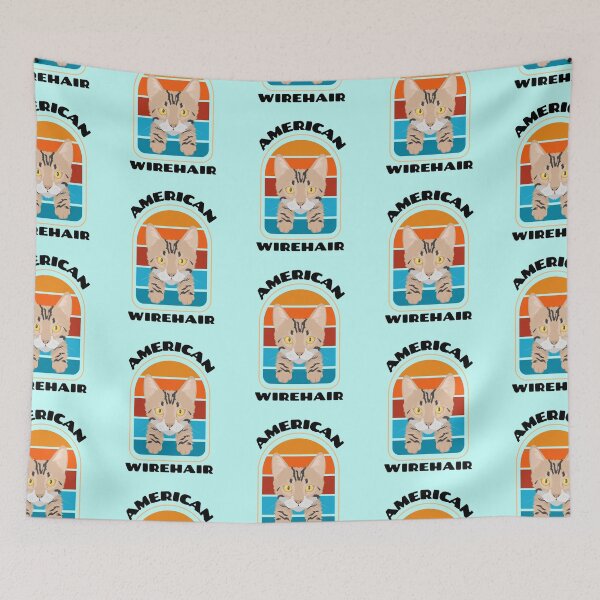 Item preview, American Wirehair designed and sold by shopaminute.