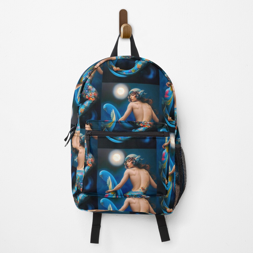 Item preview, Backpack designed and sold by RuiVazMaia.