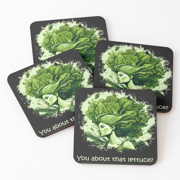 Item preview, You About That Lettuce, Ladies? designed and sold by Expressive Vision.