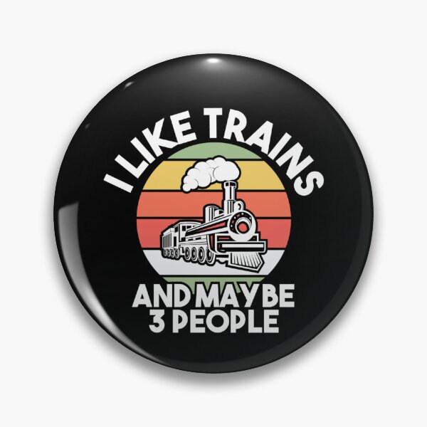 Item preview, I like trains and maybe 3 people Gift for Model Railroads designed and sold by BanBay.