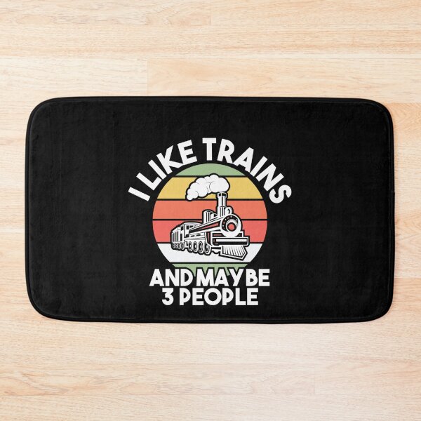 Item preview, I like trains and maybe 3 people Gift for Model Railroads designed and sold by BanBay.