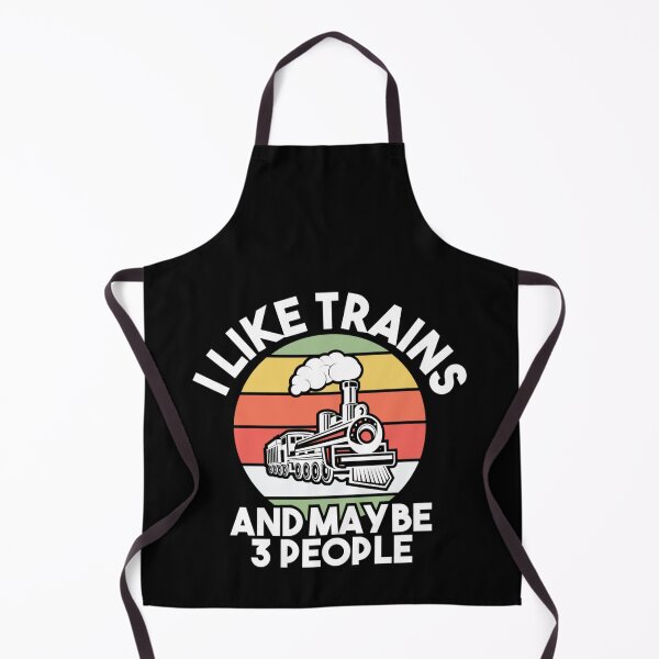 Item preview, I like trains and maybe 3 people Gift for Model Railroads designed and sold by BanBay.