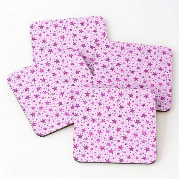 Item preview, Magenta Star Pattern designed and sold by velvetearth.