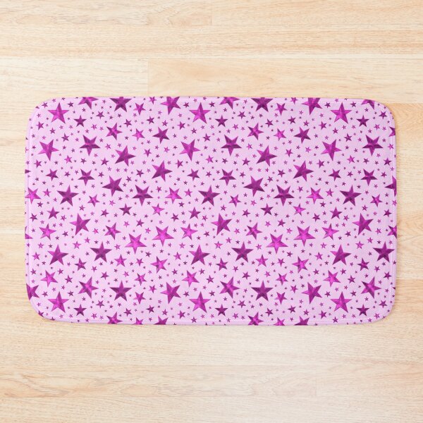 Item preview, Magenta Star Pattern designed and sold by velvetearth.