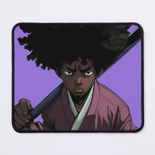 Item preview, AI generated art, Mike street samurai designed and sold by rayzhell.