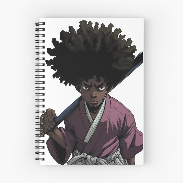 Artikelvorschau, KI-generierte Kunst, Mike Street Samurai entworfen und verkauft von rayzhell.