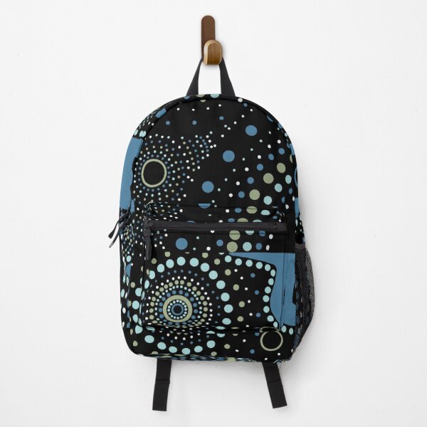 Item preview, Métis & Haida design - blue, green designed and sold by Lighteningshop.