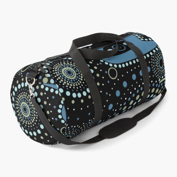 Item preview, Métis & Haida design - blue, green designed and sold by Lighteningshop.
