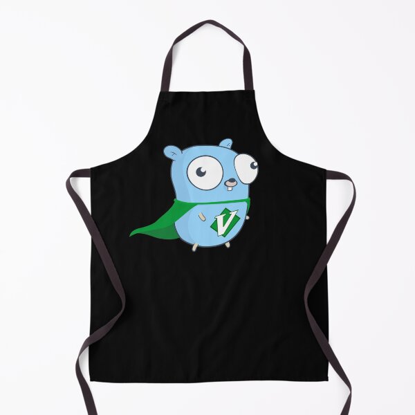 Item preview, Go Vim: Official Logo (Black) designed and sold by hellkni9ht.