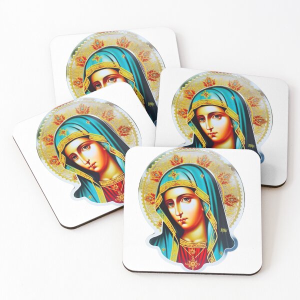 Item preview, Our Lady Sticker designed and sold by AquamViviam.