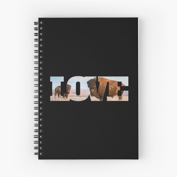 Item preview, I Love Bison – North American Buffalo Design designed and sold by MagicalFun.