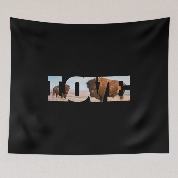 Item preview, I Love Bison – North American Buffalo Design designed and sold by MagicalFun.