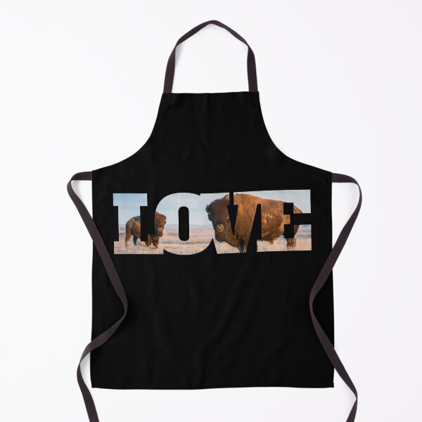 Item preview, I Love Bison – North American Buffalo Design designed and sold by MagicalFun.