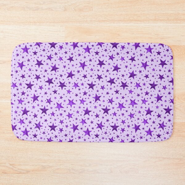 Item preview, Purple Star Pattern designed and sold by velvetearth.