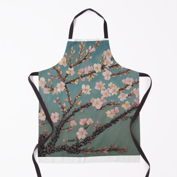 Item preview, Almond Blossoms Tree vincent Van Gogh Blossoming designed and sold by TRAZZI.