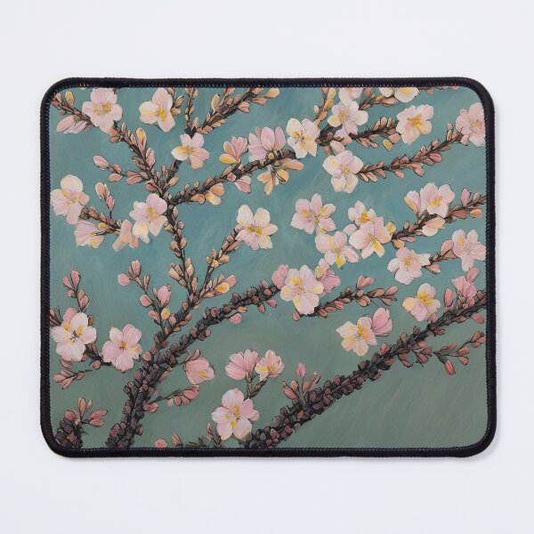 Item preview, Almond Blossoms Tree vincent Van Gogh Blossoming designed and sold by TRAZZI.