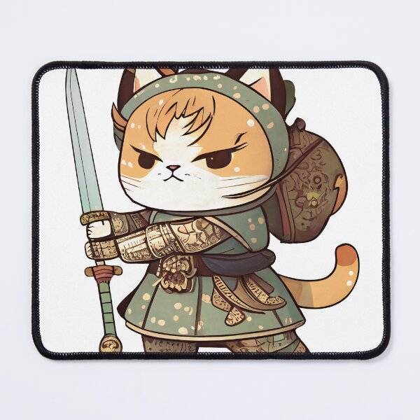 Item preview, Catman Warrior designed and sold by TaurusDigital.