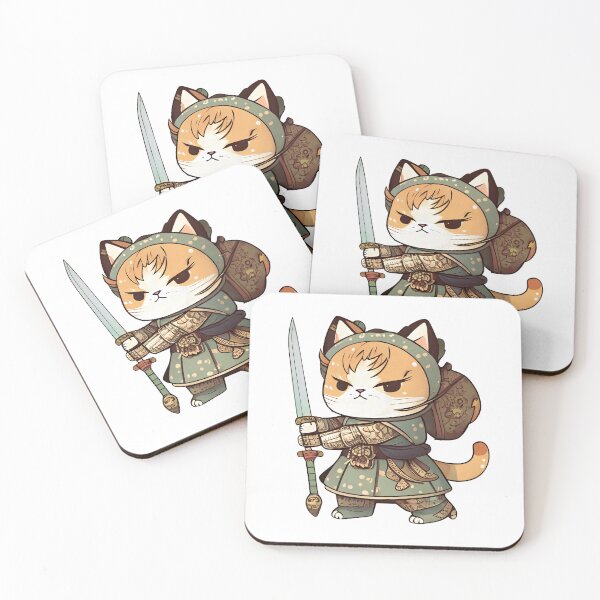 Item preview, Catman Warrior designed and sold by TaurusDigital.