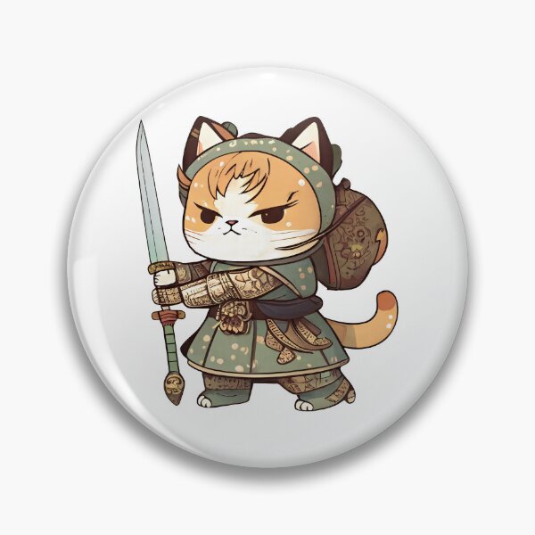Item preview, Catman Warrior designed and sold by TaurusDigital.