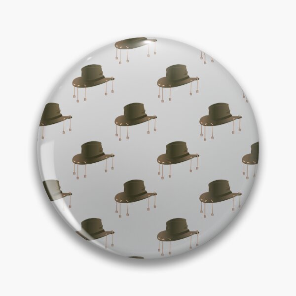 Item preview, Cork Hat - Light Gray designed and sold by Ashleigh Bell.