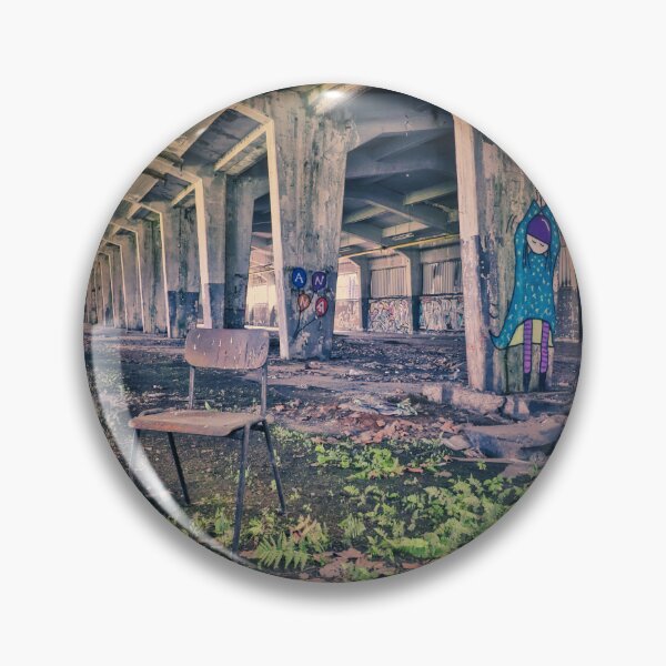 Item preview, Lost place in Duisburg - Abandoned place in Duisburg - designed and sold by Ruhrpottpicture.