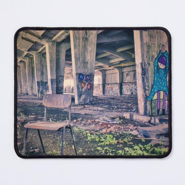 Item preview, Lost place in Duisburg - Abandoned place in Duisburg - designed and sold by Ruhrpottpicture.
