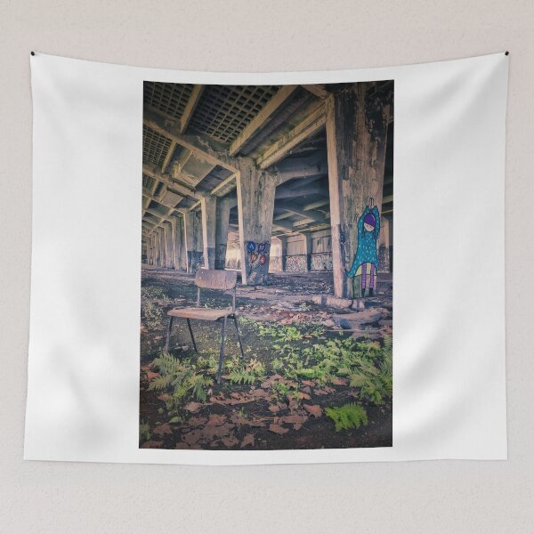 Item preview, Lost place in Duisburg - Abandoned place in Duisburg - designed and sold by Ruhrpottpicture.