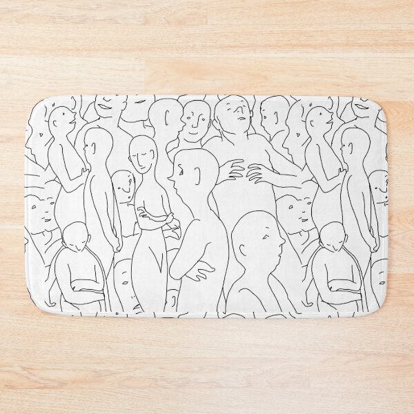 Item preview, People doodle  designed and sold by Emma Raven.