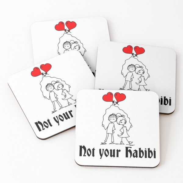Item preview, Not Your Habibi Arabic designed and sold by Smcaladin.