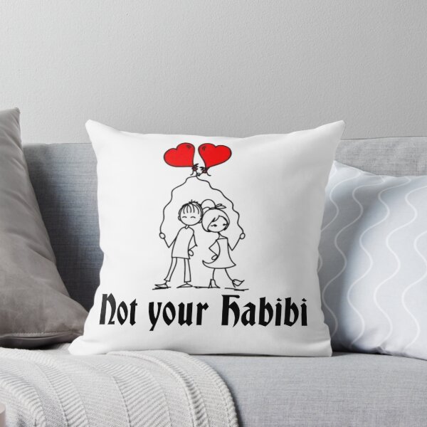 Item preview, Not Your Habibi Arabic designed and sold by Smcaladin.