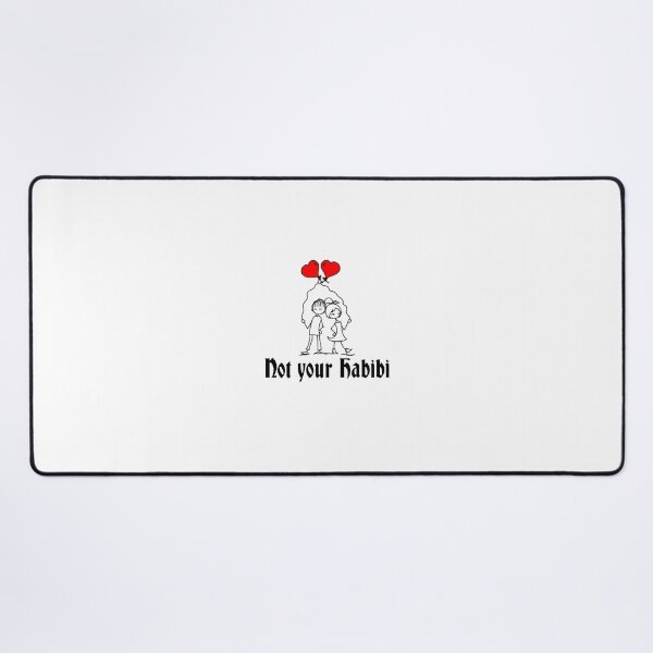 Item preview, Not Your Habibi Arabic designed and sold by Smcaladin.
