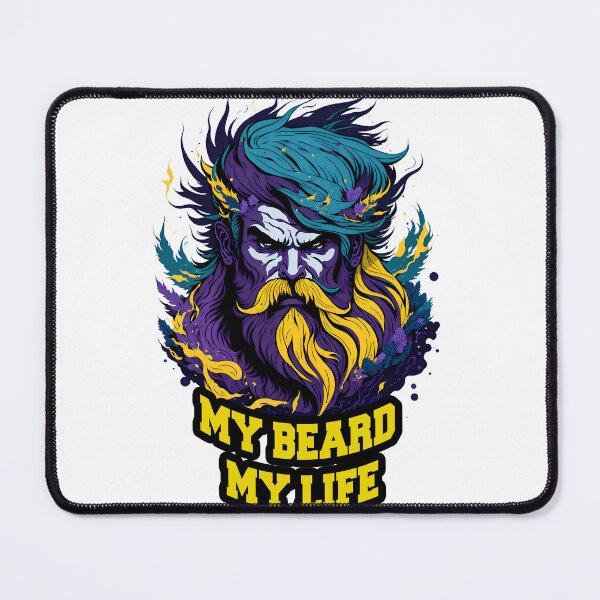 Item preview, My Beard My Life designed and sold by PhotoArtMC.