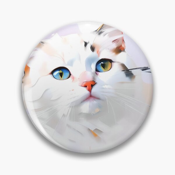 Item preview, Whisper of the Wild: A majestic kitty oil painting designed and sold by KH-GardenEden.
