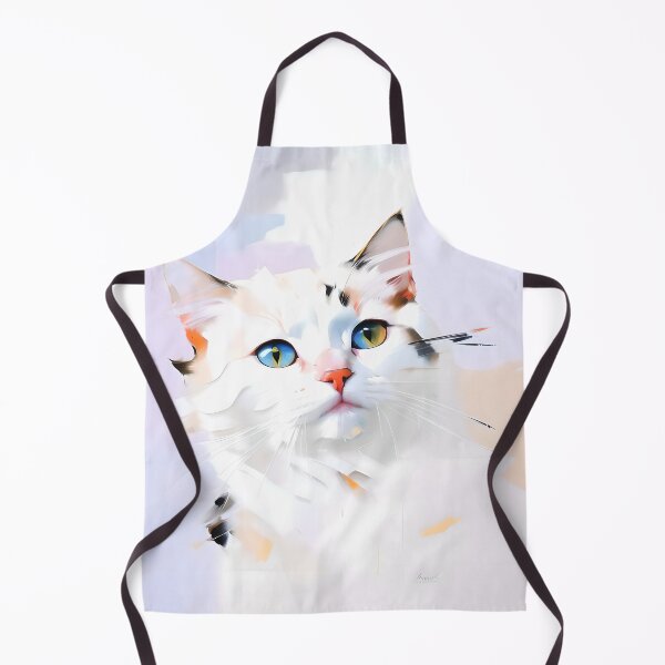 Item preview, Whisper of the Wild: A majestic kitty oil painting designed and sold by KH-GardenEden.