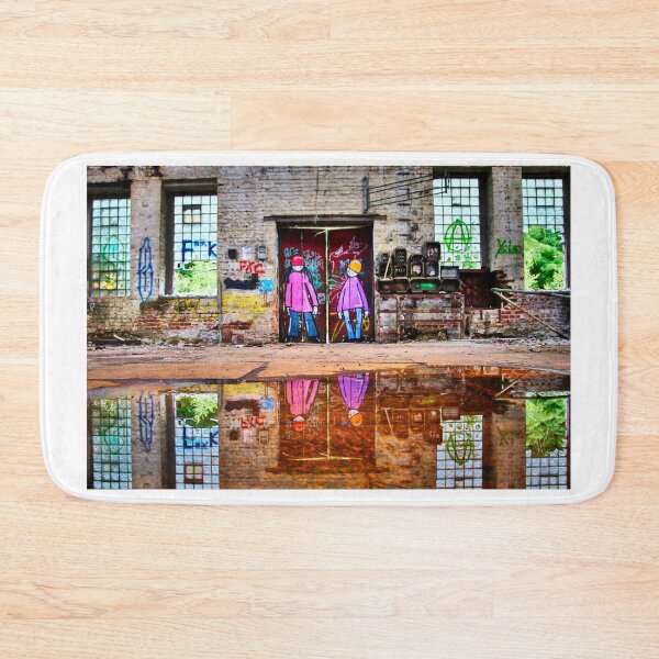 Item preview, Lost place with graffiti - Abandoned place with graffiti designed and sold by Ruhrpottpicture.