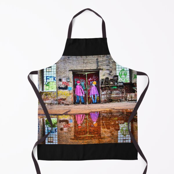 Item preview, Lost place with graffiti - Abandoned place with graffiti designed and sold by Ruhrpottpicture.