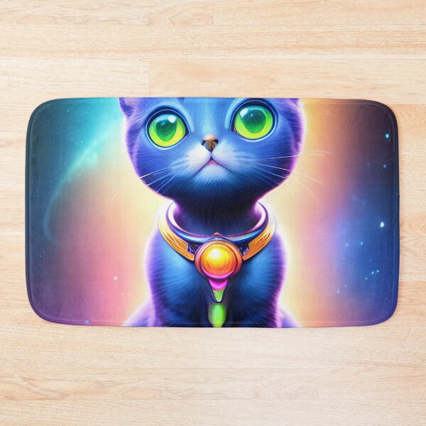 Item preview, Cosmic Kitten Rainbow Cat designed and sold by VersoShopping.