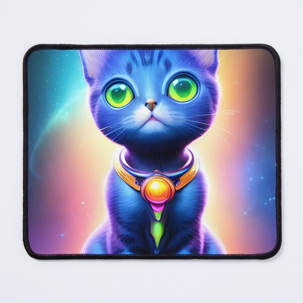 Item preview, Cosmic Kitten Rainbow Cat designed and sold by VersoShopping.